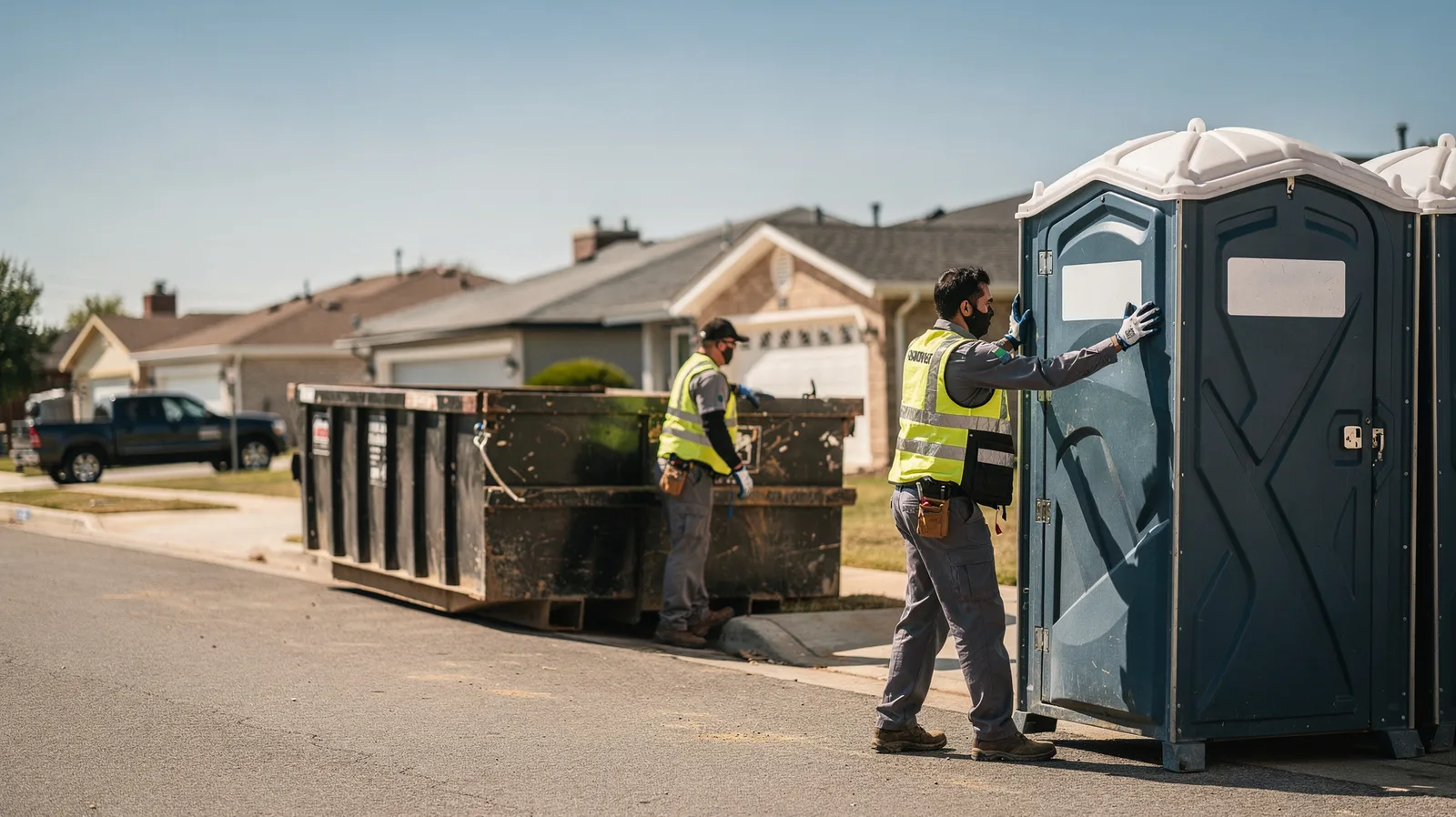 Porta Potty Rental in Mendota, IL near me